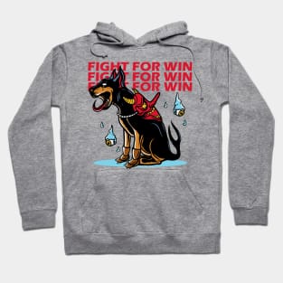 fight for win Hoodie